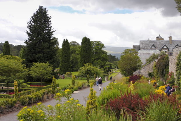 Le jardin de Bodnant au Royaume-Uni