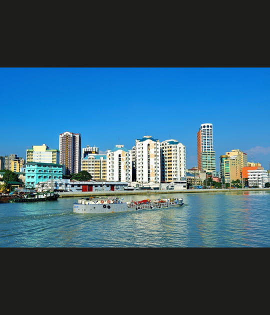 Manille, capitale des Philippines