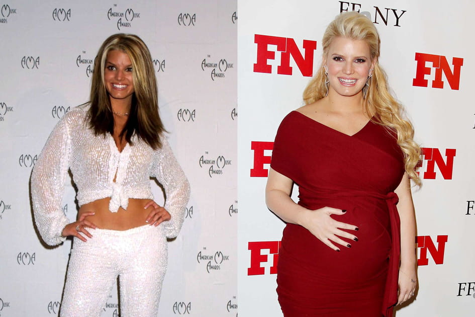 Jessica Simpson a pris 30 kg en dix ans