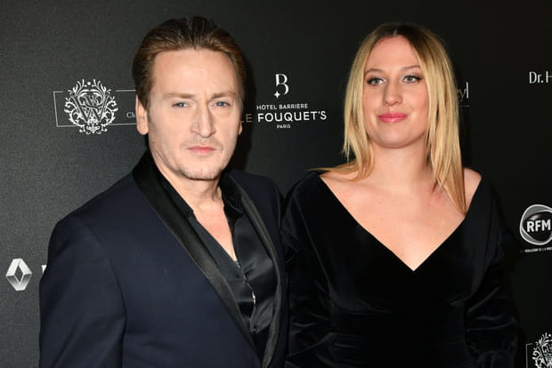 Benoît Magimel et Margot