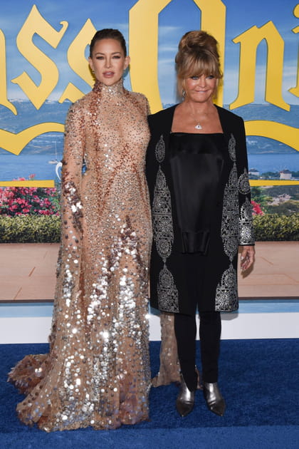 Kate Hudson et sa c&eacute;l&egrave;bre m&egrave;re