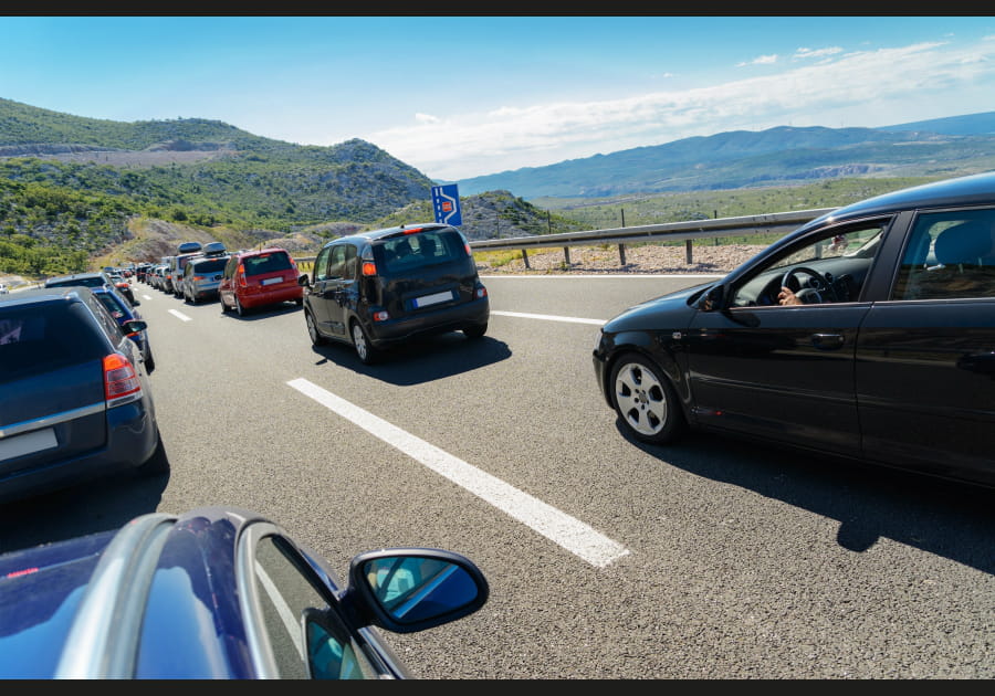 Les plus gros bouchons de l'&eacute;t&eacute;