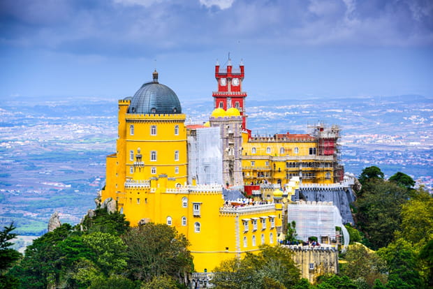 Sintra et son Palacio da Pena