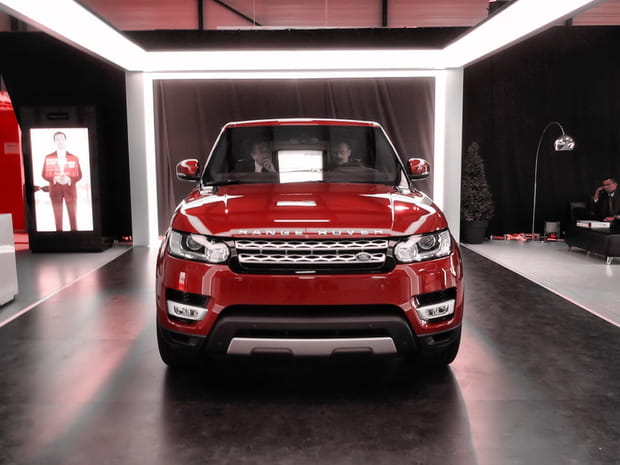 Nouveau Range Rover Sport : les Allemands peuvent trembler