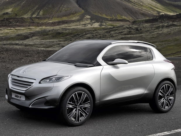 Peugeot HR1 Concept