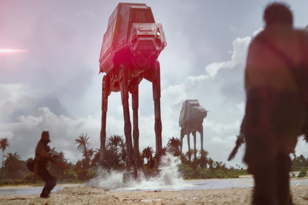 Un AT-AT impressionnant