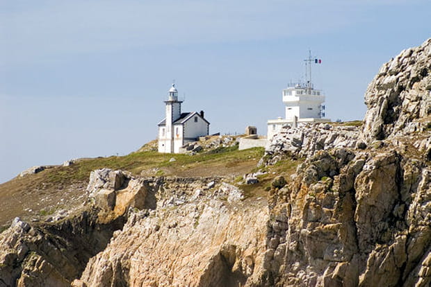 Le phare du Toulinguet à Camaret-sur-Mer