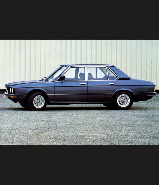 BMW 535i (E12)