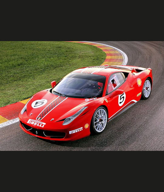 Ferrari 458&nbsp;Challenge