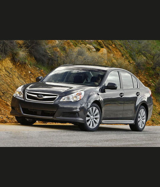 Subaru Legacy : fin 2009