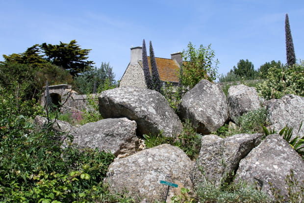 Maison normande sur l'île de tatihou
