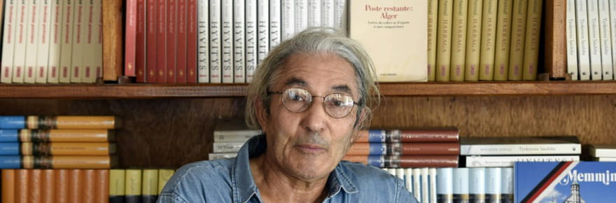 Boualem Sansal, &eacute;crivain dissident symbole des fractures franco-alg&eacute;riennes