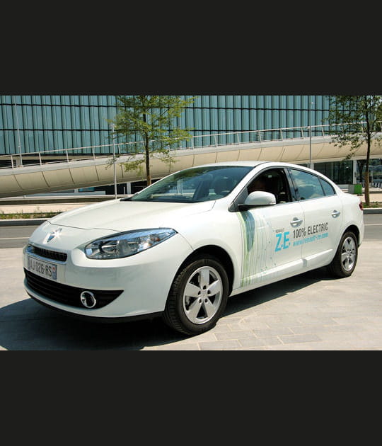 Renault Fluence ZE&nbsp;: 100% &eacute;lectrique