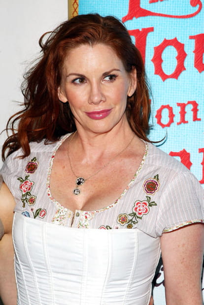 Dans quel rôle avez-vous connu Melissa Gilbert ?