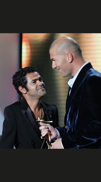 Zidane, le com&eacute;dien