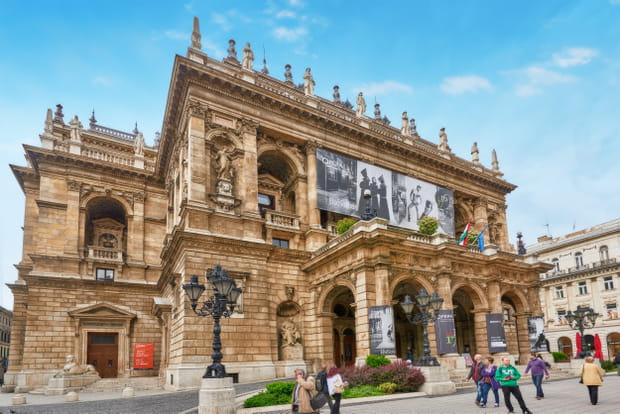 Voir un spectacle à l'opéra de Budapest