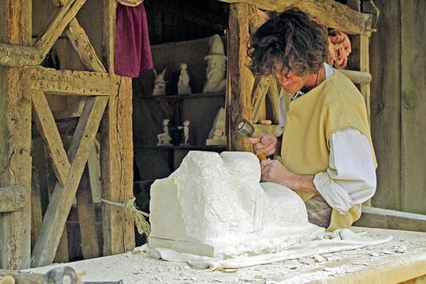 Le tailleur de pierre