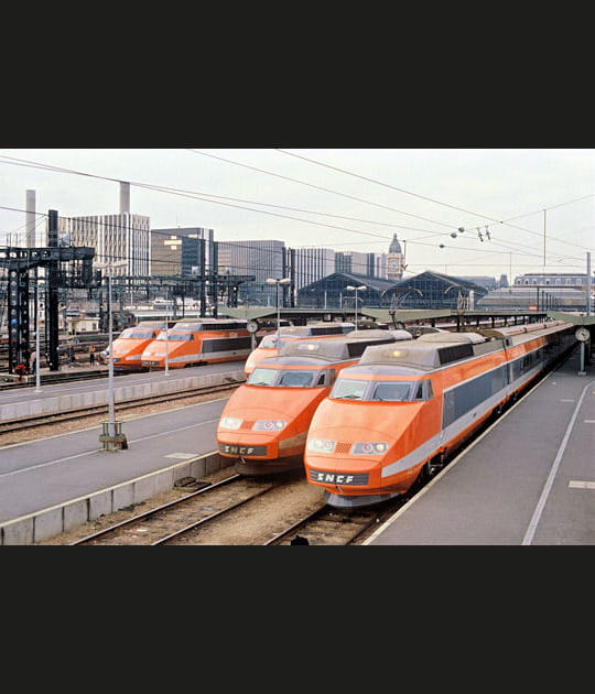 22&nbsp;septembre 1981&nbsp;: le premier TGV