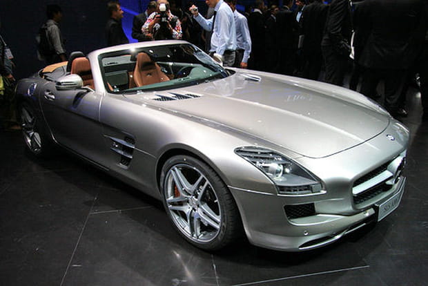Mercedes SLS AMG roadster