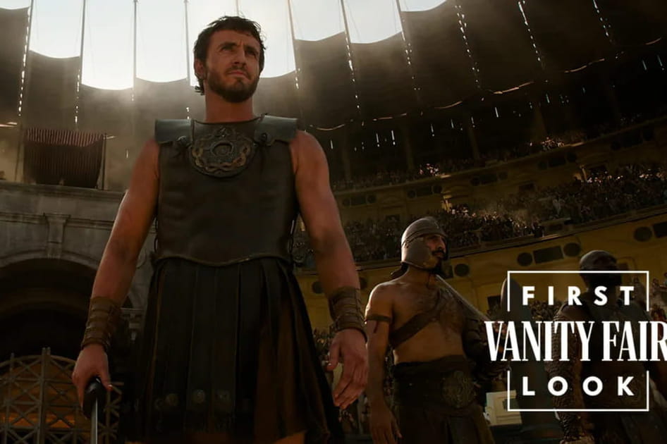 Les premi&egrave;res images impressionnantes de &quot;Gladiator 2&quot;