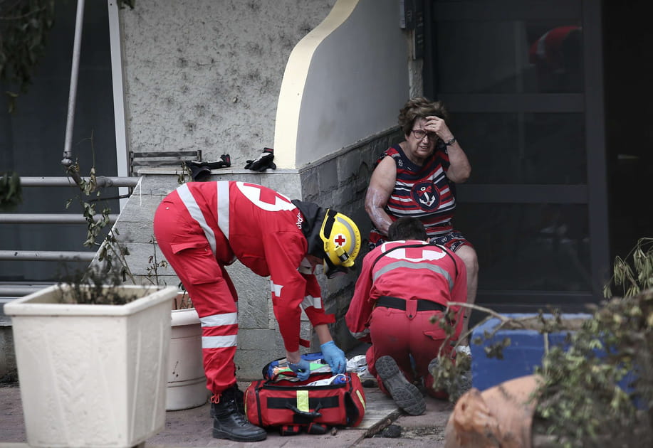 Les secours omnipr&eacute;sents