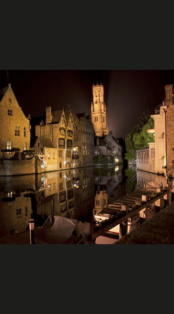 Bruges, la m&eacute;di&eacute;vale
