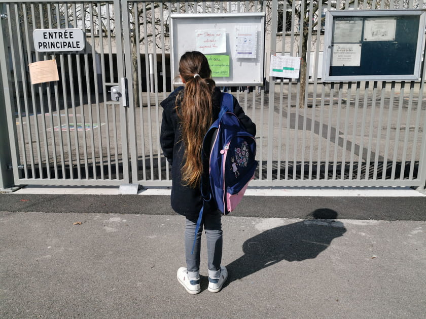 Fermeture des &eacute;coles