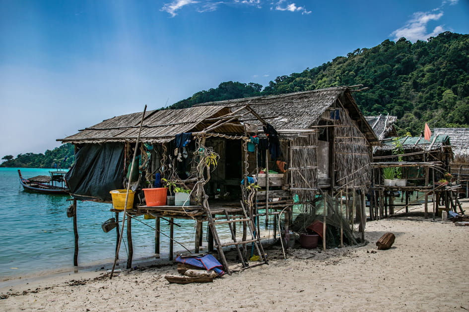 Les &icirc;les Surin
