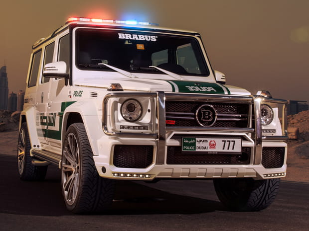 Brabus B63S-700 Widestar à Dubaï