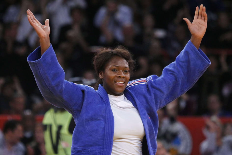 Clarisse Agbegnenou (judo) monte en puissance