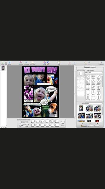 Comic life&nbsp;: un peu de B.D. dans vos photos