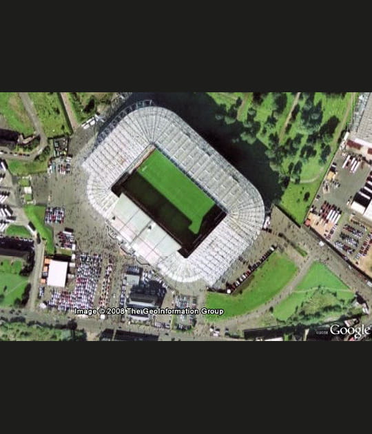 Le Celtic Park de Glasgow
