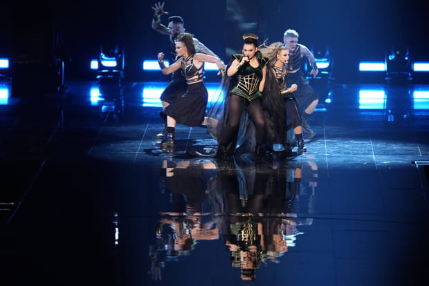 Alessandra, représentante de la Norvège