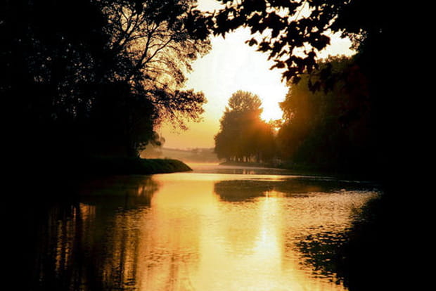 Lever de soleil à Portiragnes
