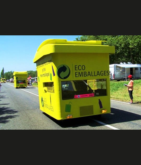 Camion poubelle