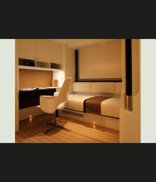 Cabine du propri&eacute;taire