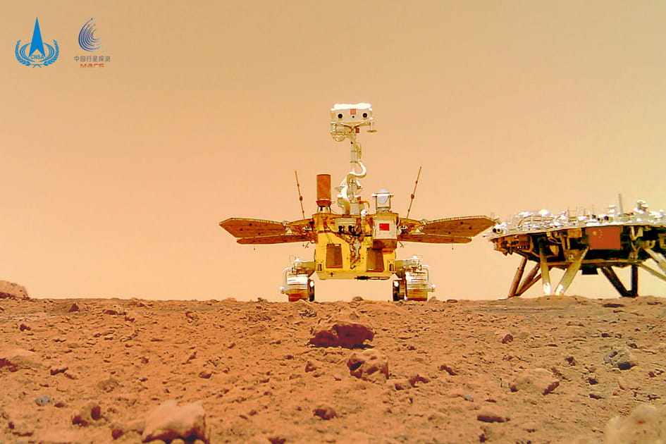 Il n'y a pas que les rover de la Nasa sur Mars