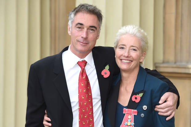 Emma Thompson et Greg Wise