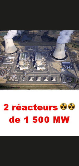Centrale nucl&eacute;aire de Civaux