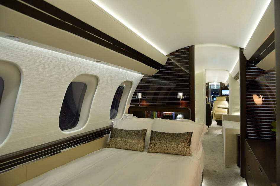 Le Bombardier Global 7000