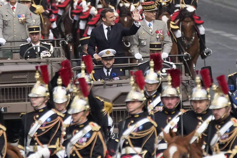 Les images du d&eacute;fil&eacute; du 14-Juillet