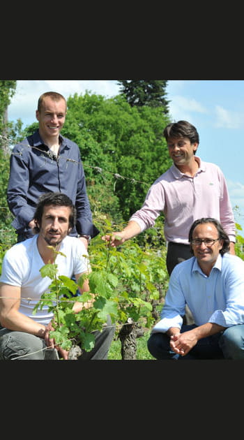 Mathieu Chalm&eacute; et Johan Micoud