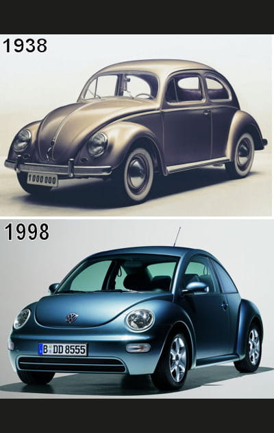 Volkswagen Coccinelle&nbsp;/ Volkswagen&nbsp;New&nbsp;Beetle