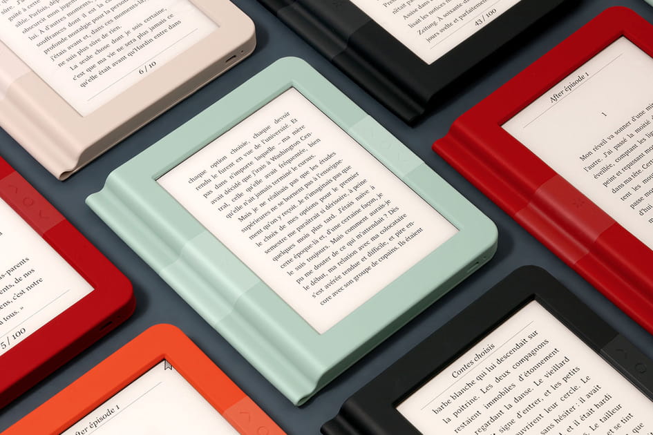 Une liseuse innovante