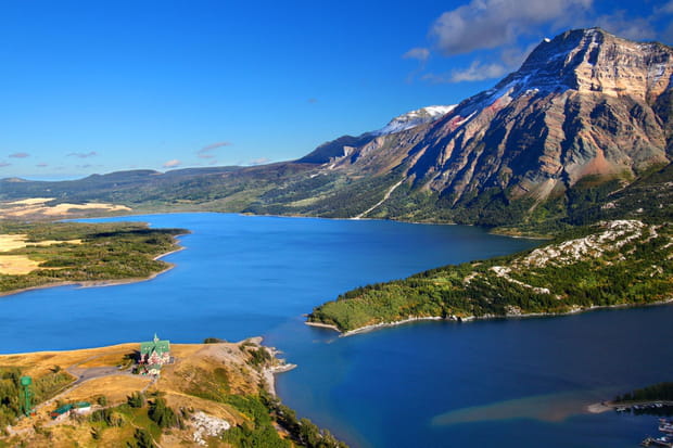 Parc des Lacs-Waterton, Canada