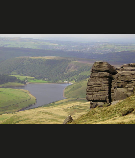 La m&eacute;lancolie de Stanage Edge