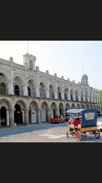 Le palais des &quot;Capitanes Generales&quot;, Guatemala