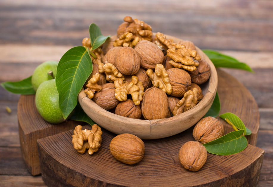 Les noix, pour leurs propri&eacute;t&eacute;s anti-inflammatoires