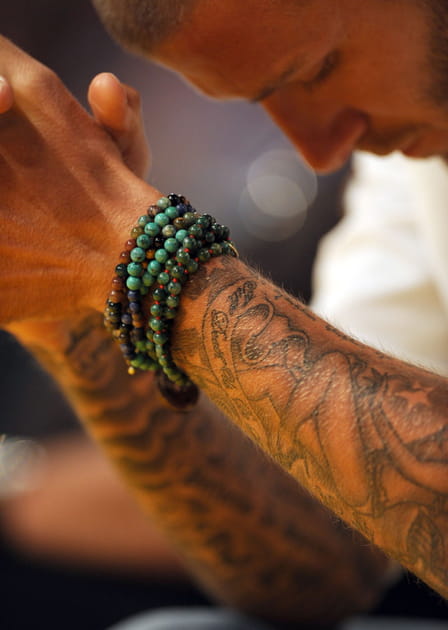 L'homme tatou&eacute;