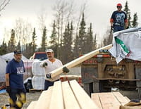 Alaska : Nouveau départ : Paralysés